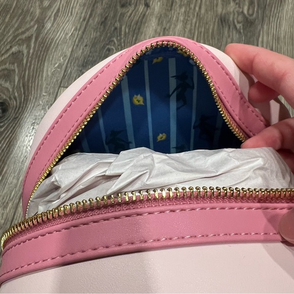 NWT! Disney Loungefly Peter Pan Shadow Scene Mini Backpack - Picture 6 of 6